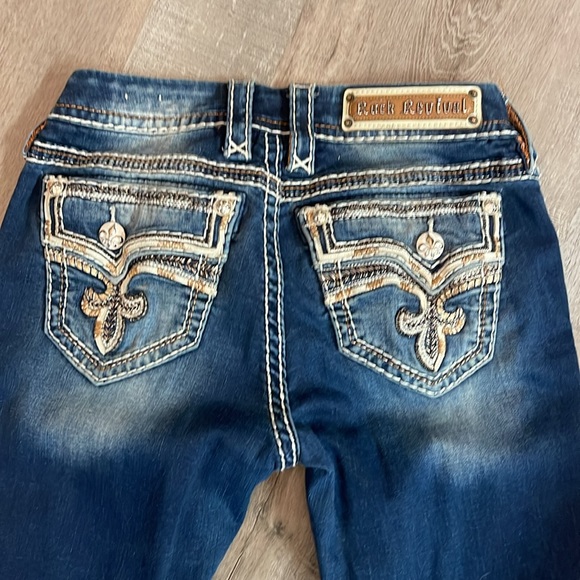 Rock revival, yui skinny jeans, size 27 - Picture 2 of 6